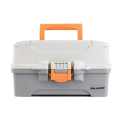 Plano Two-Tray Tackle Box - Light Grey\/Dark Grey [P000403]