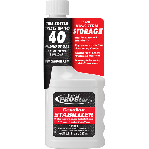 Star brite PRO Star Gas Stabilizer w\/Corrosion Inhibitors - 8 oz [84308]