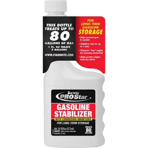Star brite PRO Star Gas Stabilizer w\/Corrosion Inhibitors - 16 oz [84316]