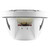 DS18 HYDRO 12" Subwoofer w\/RGB Lights - 700W - White [NXL-12SUB\/WH]