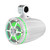 DS18 Hydro 8" Neodymium Marine Towers with Built-in Passive Radiator, 1" Driver  RGB LED Light - 550 Watts (Pair) - White [NXL-X8TPNEO\/WH]