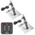 Lectrotab XKA Aluminum Alloy Trim Tab Kit w\/One-Touch Control - 12 x 24 [XKASL12X24A]