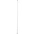Scout 5' White VHF Antenna 3dB Nylon Ferrule w\/5M RG-58 Coax KS-22 [PF AN NVHF00002T]