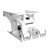 Shockwave S5-AL Suspension Base - White [SW-07823-W]