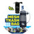 Star brite Mesh Trash Bag w\/Locking Suction Cup  Litter Guard Cinch Tie - 5 Gallons [52074]