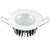 Lumitec Mirage - Flush Mount Down Light - Glass Finish - 3-Color Red\/Blue Non Dimming w\/White Dimming [113198]