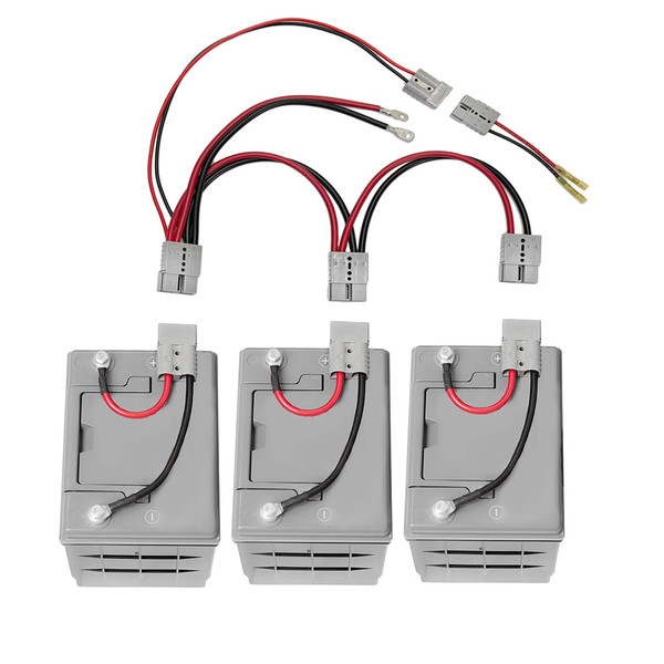 Connect-Ease 3 12V Battery Parallel System w\/Solar [RCE312SLR]