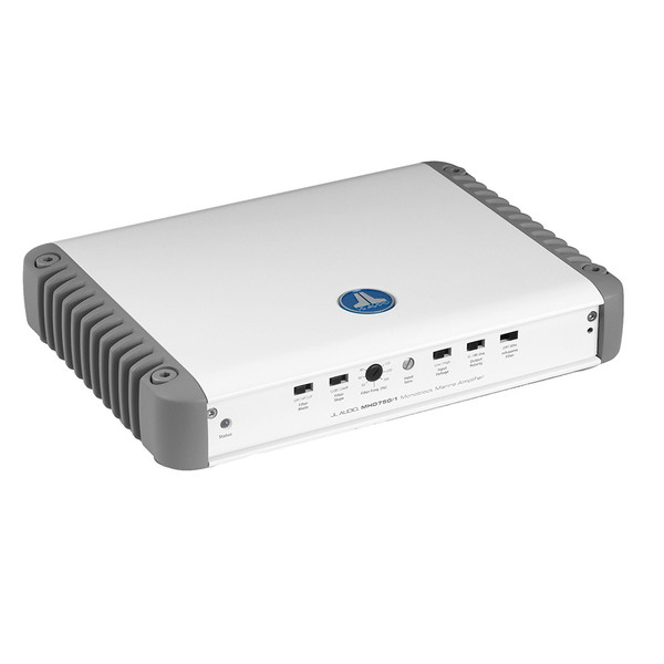 JL Audio MHD Series 750w Monoblock Wide-Range Amplifier - MHD750\/1 [010-03320-00]