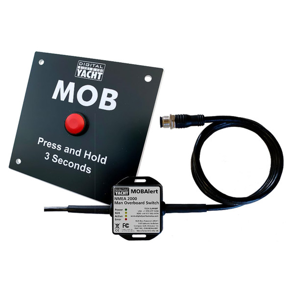 Digital Yacht MOB Alert System f\/NMEA 2000 [ZDIGMOBALERT]