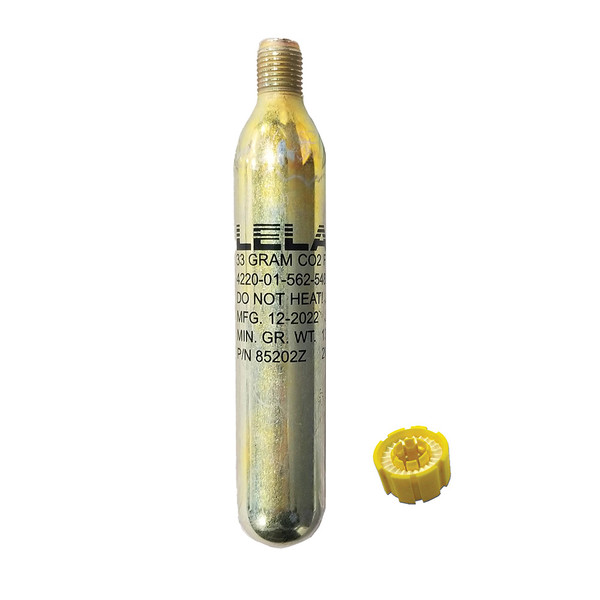 Leland Maximum Inflation Re-Arm Kit E2 33G Auto 1\/2" Threads [V95000-85202Z]