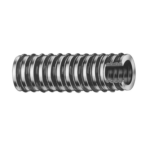 Trident Marine 1-1\/4" x 50' Box Bilge  Live Well Hose Clear w\/Black Helix [144-1146]