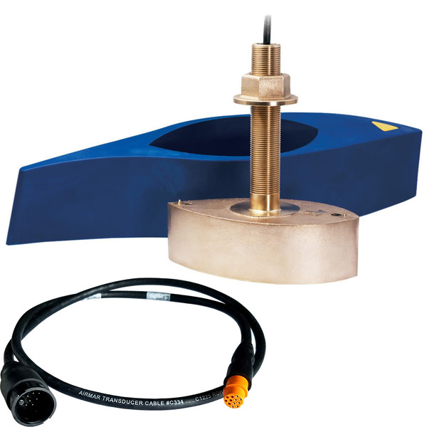 Airmar B275LH-W Bronze Chirp Thru-Hull f\/Garmin w\/12-Pin Connector [B275C-LHW-12G]