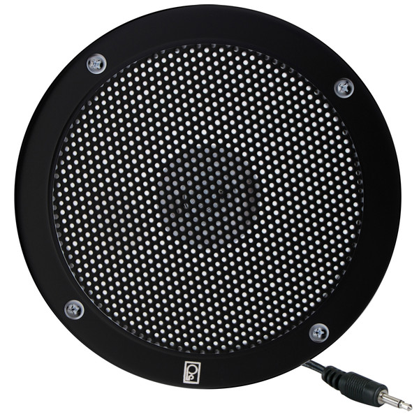 Poly-Planar MA-1000 5" VHF Extension Speaker - Black [MA1000RB]