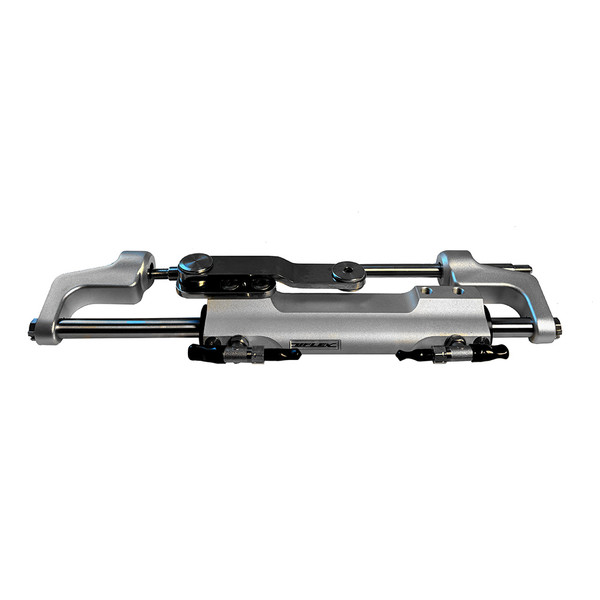 Uflex SilverSteer UC128TS High Performance Cylinder V2 - Offset Link Arm [UC128TS-SVS 2]