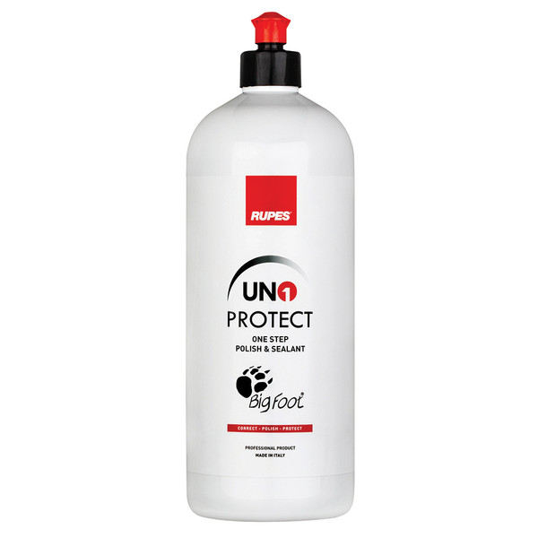 RUPES Uno Protect All-In-One Polish  Protectant 1000ml\/33.8oz [9.PROTECT]