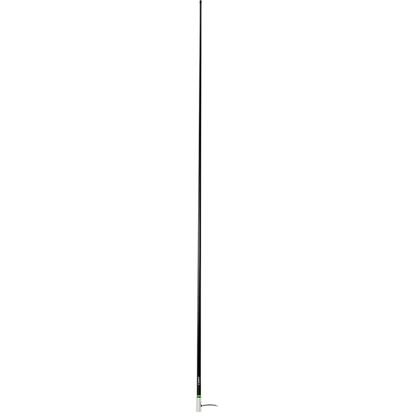 Scout 8' Black VHF Antenna 6dB Heavy Stainless Steel Ferrule w\/6M RG-8x Includes PL-259 Heavy Duty Offshore Antenna KS-43 [PF AN NVHF00021T]