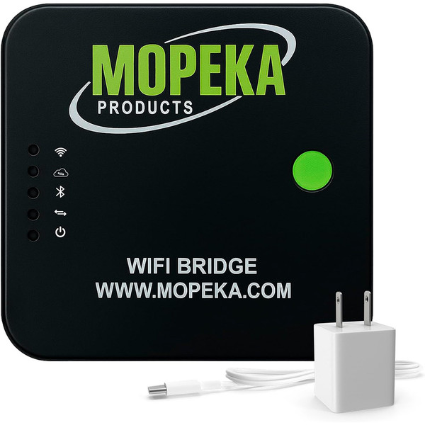 Mopeka 2.4 GHz Wi-Fi Bridge w\/USB Cable  Power Cube [M2004015]