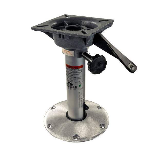 Springfield 2-3\/8" Plug-In Locking 3-Piece Pedestal Package - 12" [1300712-L1]