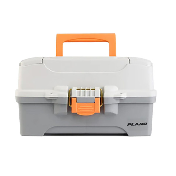 Plano Two-Tray Tackle Box - Light Grey\/Dark Grey [P000403]