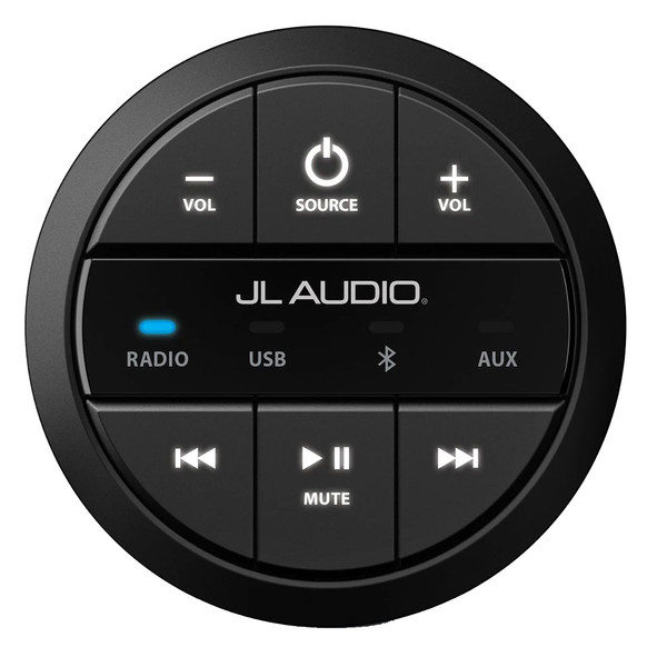 JL Audio MMR-20-BE Round Wired Remote f\/MediaMaster [010-03131-00]