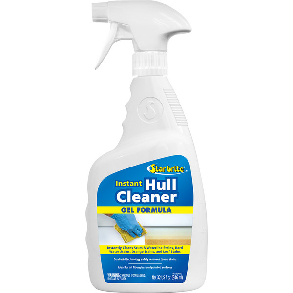 Star brite Instant Hull Cleaner - Easy to Use Gel Formula - 32 oz [96132]