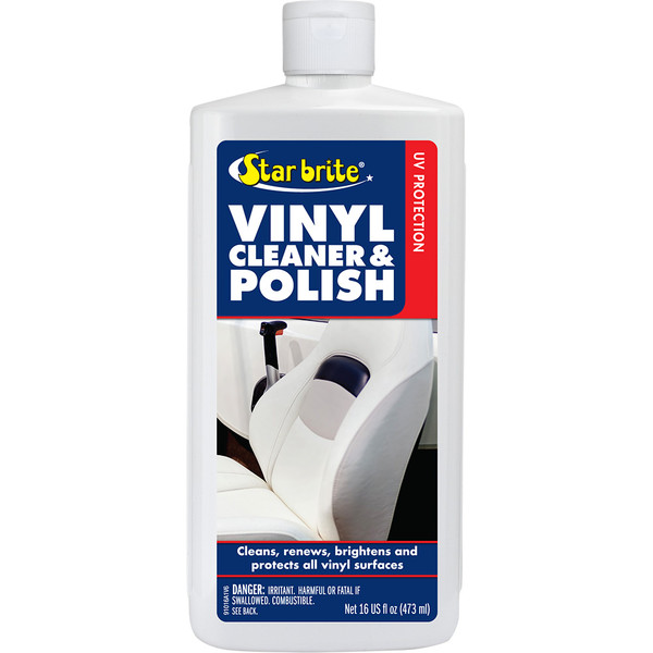 Star brite Vinyl Cleaner  Polish - UV Protection - 16 oz [91016]