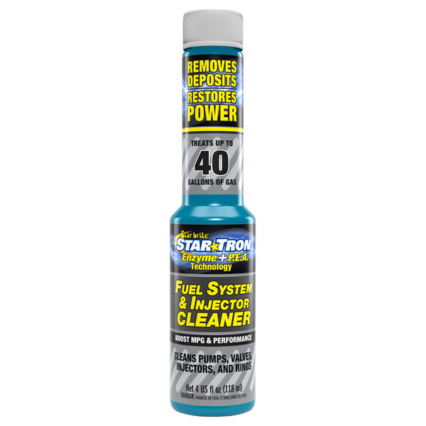 Star brite Star-Tron Enzyme Fuel System  Injector Cleaner  PEA Tech - 4 oz [96604]