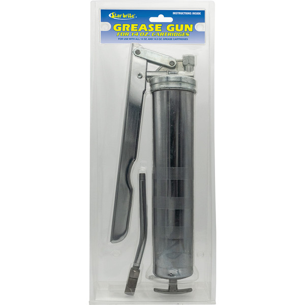 Star brite Heavy-Duty Lever Grease Gun f\/14 oz Cartridge [28714]