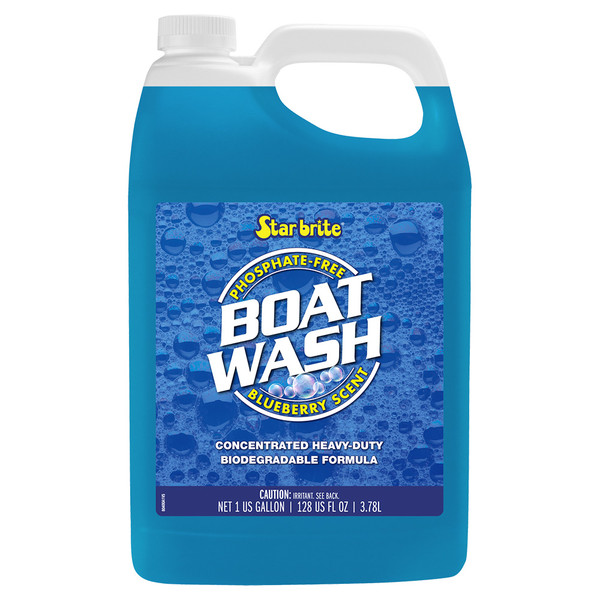Star brite Concentrated Boat Wash - Blueberry Scent - 1 Gallon [80400]