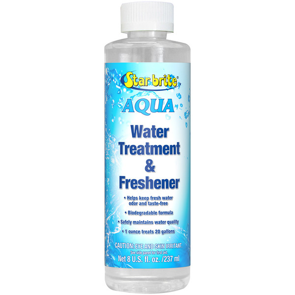Star brite AQUA Water Treatment  Freshener - 8 oz [97008]