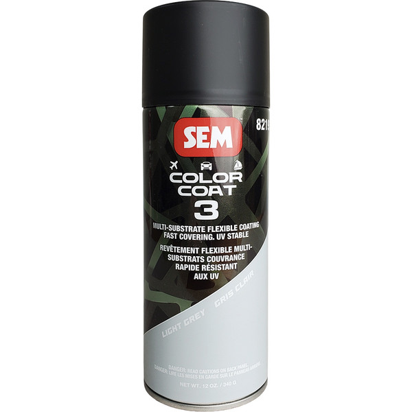 SEM Color Coat 3 - Light Grey - 12 oz [82193]