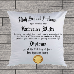 Personalized Pillow Case