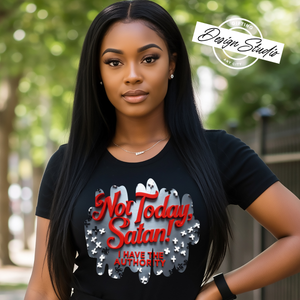 Black Graphic T-Shirt