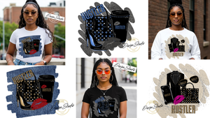 Hustler - PNG Bundle