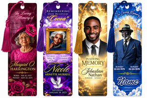 Memorial Bookmarks