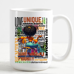 Unique Queen Summer Mug