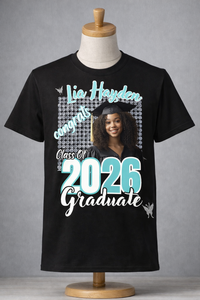 Custom Grad T‑Shirt/ 105
