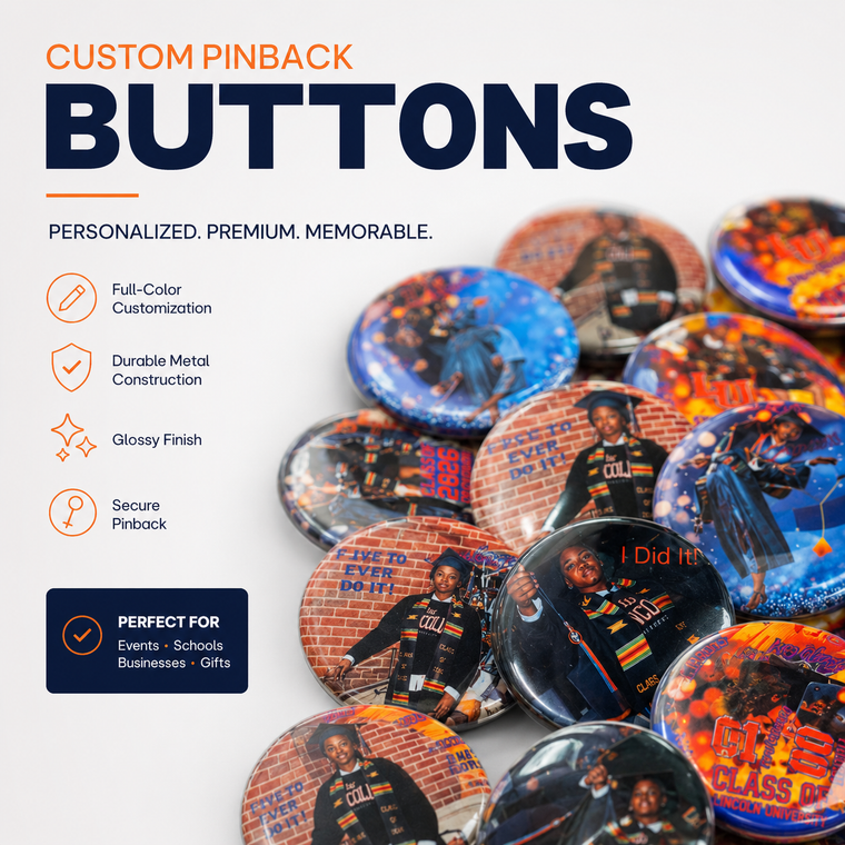 Button - 2.25"