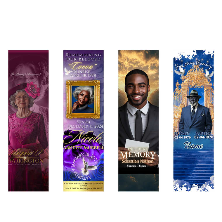 Memorial Bookmarks