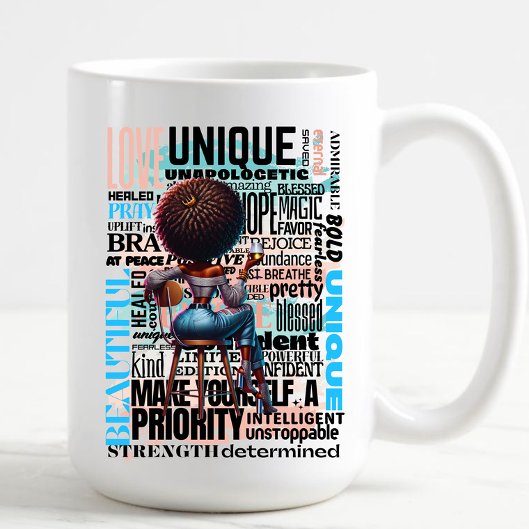 Unique Queen Focus Mug
