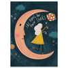 Hung Her Own Stars | Empowerment Greeting Card | CARTE