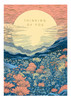 Mountain Sunset | Sympathy Greeting Card | LOLA