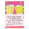Mugs | Holiday Greeting Card | CURLY GIRL