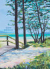Silver Bay Beach | Birthday Greeting Card | CARTE