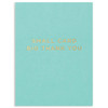 Small Card Big Thank You | Thank You Greeting Card | LAGOM