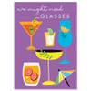 We Need Glasses | Birthday Greeting Card | J&M MARTINEZ