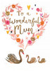 Wonderful Mom | Mother's Day Greeting Card | LOUISE TILLER (AWW009)