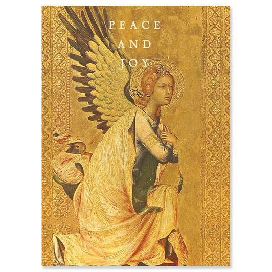 Golden Angel | Holiday Greeting Card | J&M MARTINEZ