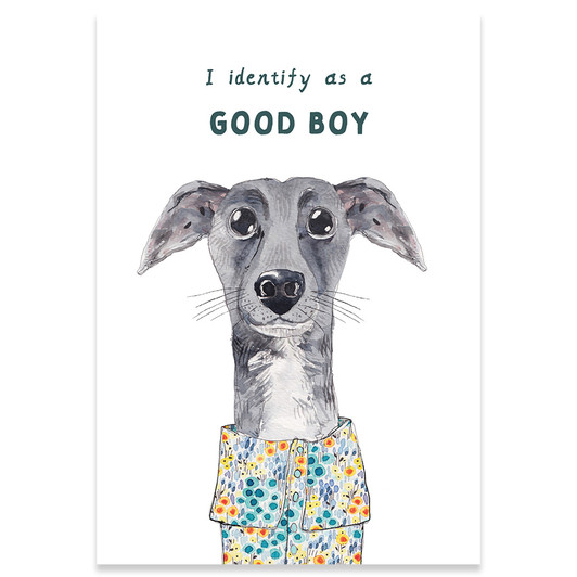 Good Boy | Any Occasion Greeting Card | ROSIE MADE A THING