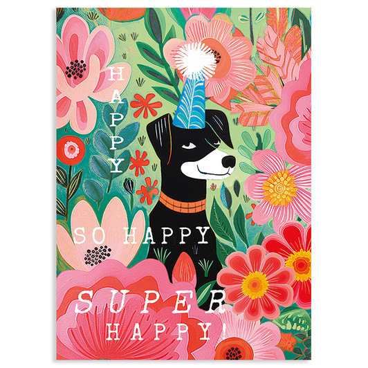 Good Boy | Birthday Greeting Card | J&M MARTINEZ